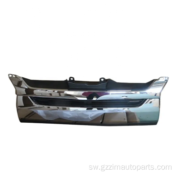 Hilace 2014+ chromed mbele bumper grille